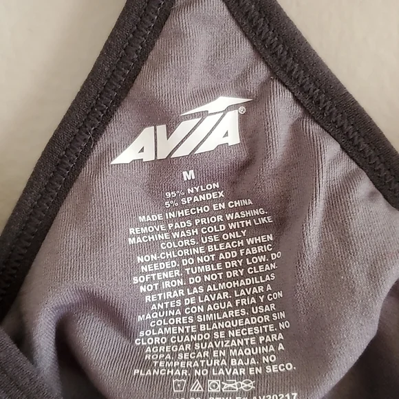 Avia Sports Bra - Picture 3 of 3